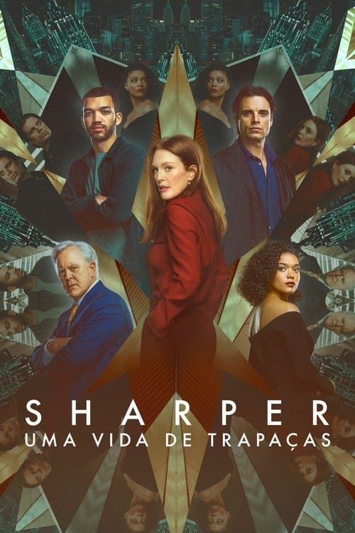 Sharper - Uma Vida de Trapaças poster
