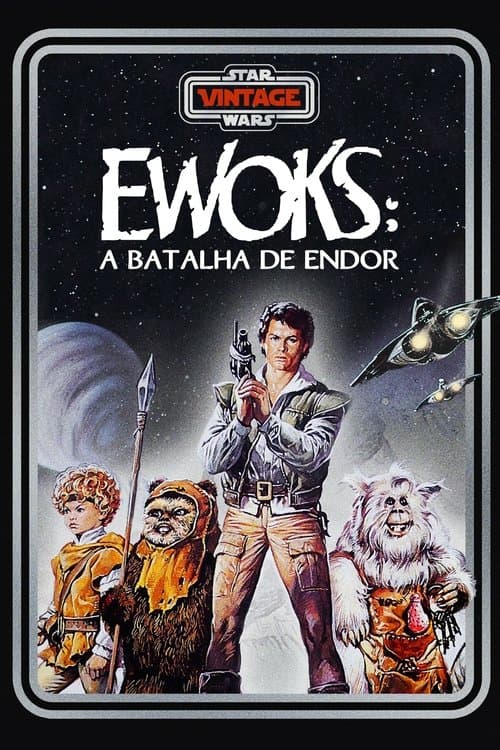Ewoks:  A Batalha de Endor poster