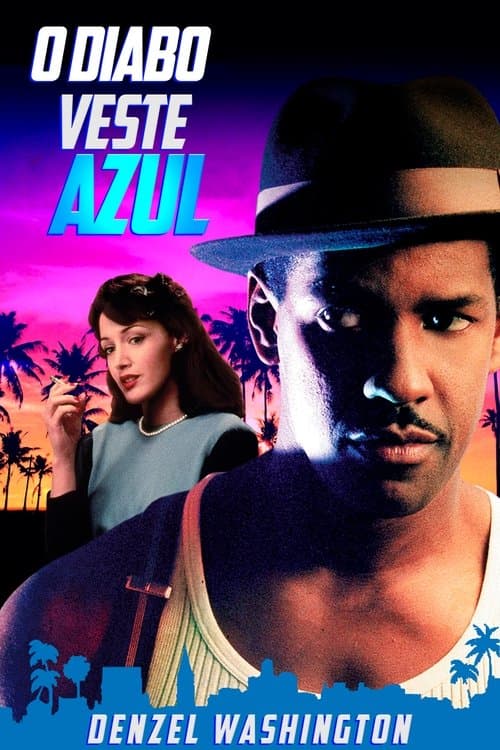 O Diabo Veste Azul poster