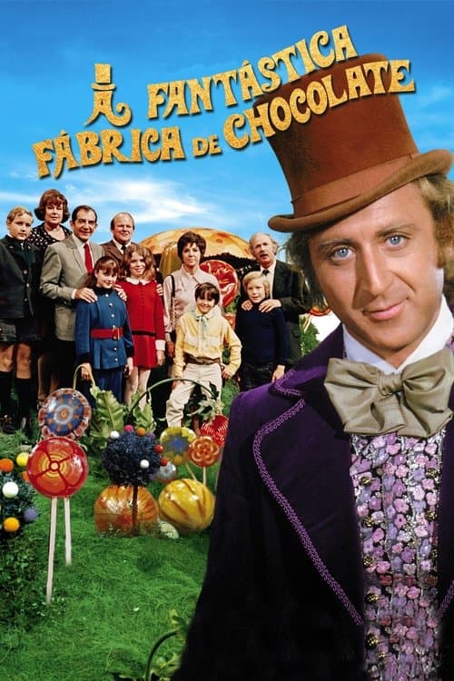 A Fantástica Fábrica de Chocolate poster