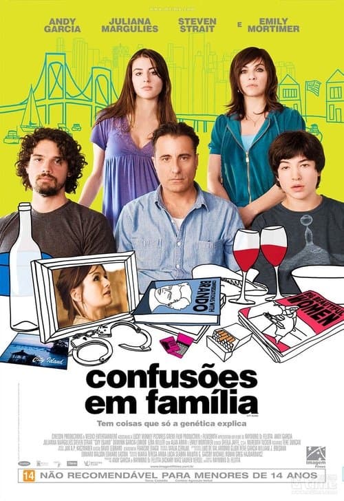 Confusões em Família poster