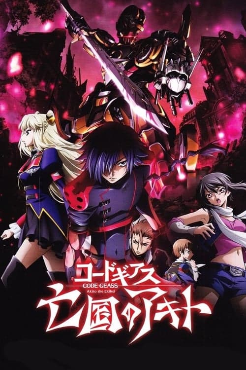 Code Geass: Boukoku no Akito 2 - Hikisakareshi Yokuryuu poster