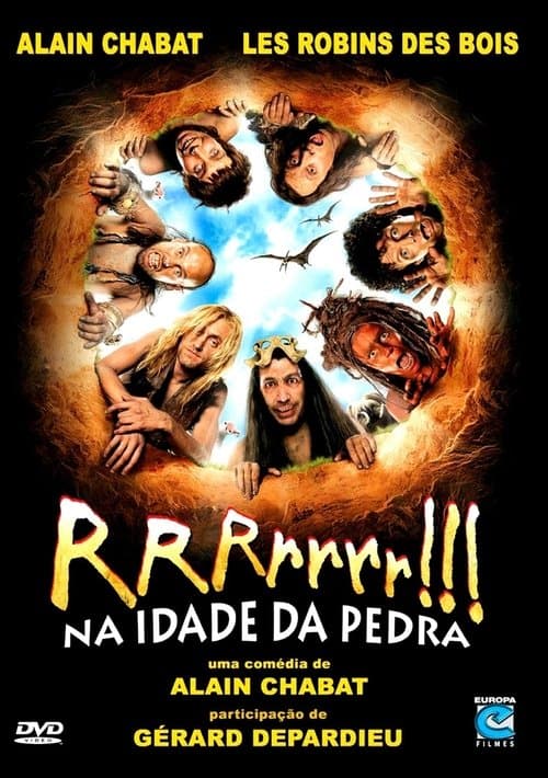 RRRrrrr!!! - Na Idade da Pedra poster