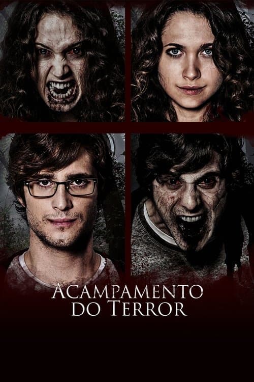 Acampamento do Terror poster