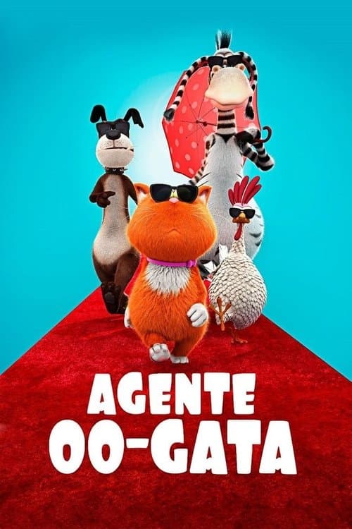 Agente 00-Gato poster