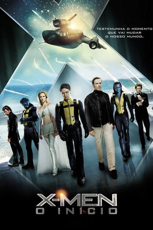 X-Men: Primeira Classe poster