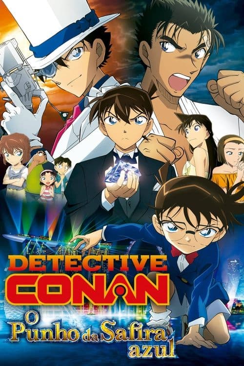 Detetive Conan: O Punho da Safira Azul poster