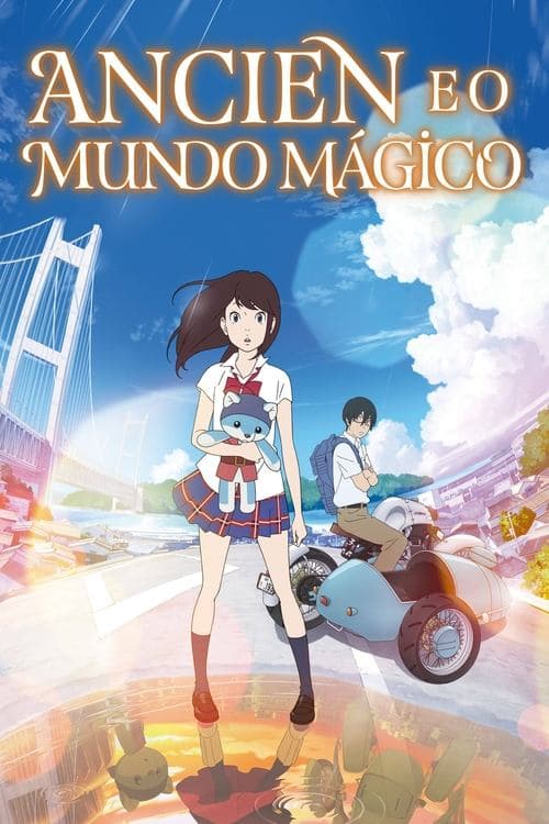 Ancien e o Mundo Mágico poster