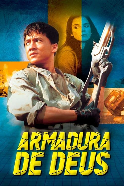 Armadura de Deus poster