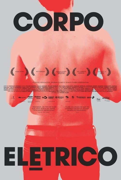 Corpo Elétrico poster