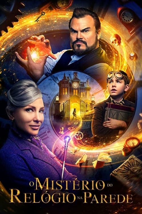O Mistério do Relógio na Parede poster