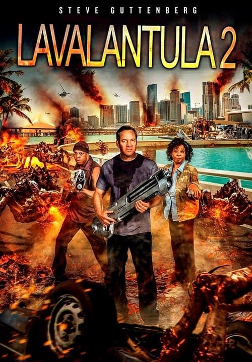 Lavalantula 2 poster