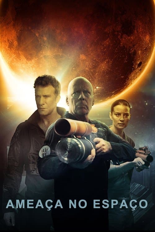 Ameaça no Espaço poster