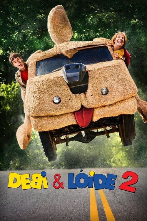 Debi & Lóide 2 poster