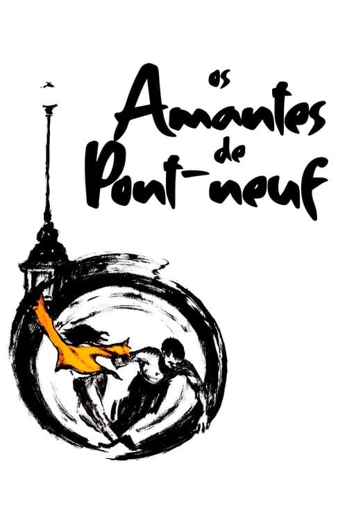 Os Amantes de Pont-Neuf poster