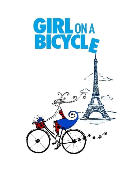 A Garota da Bicicleta poster