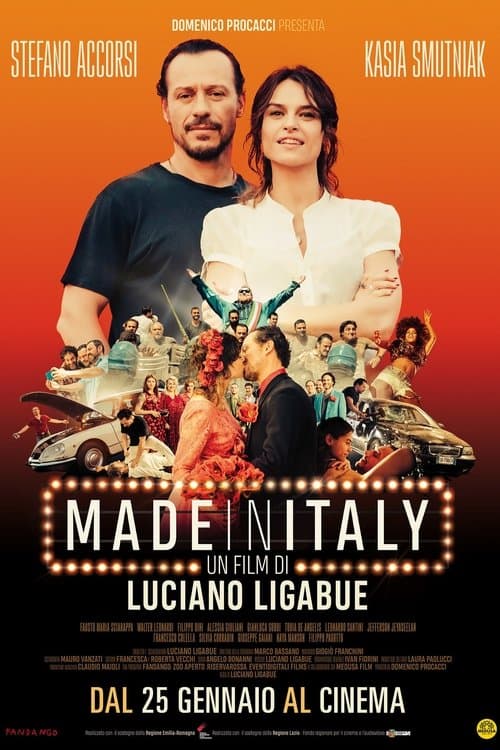 Made in Italy poster