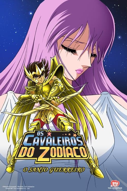Os Cavaleiros do Zodíaco: O Santo Guerreiro poster