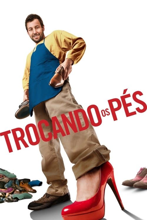 Trocando os Pés poster