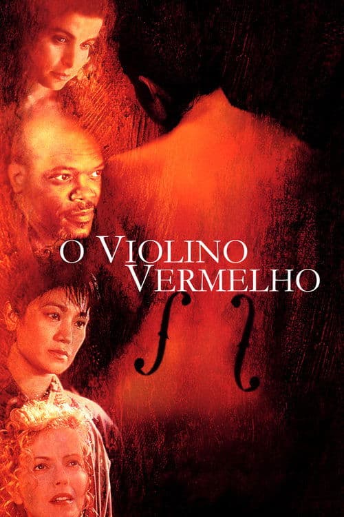 O Violino Vermelho poster