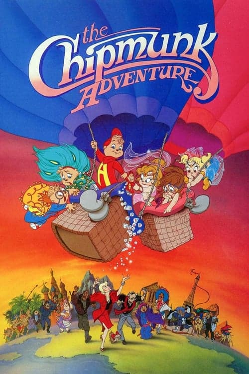 As Aventuras dos Chipmunks poster