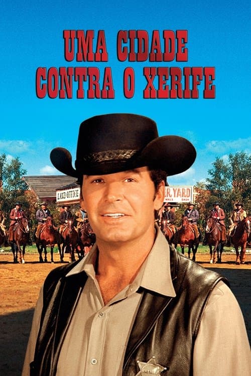 Uma Cidade Contra o Xerife poster