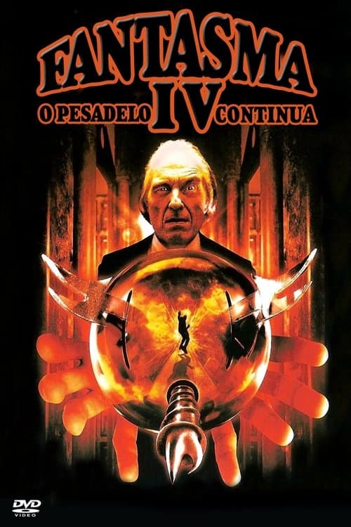 Fantasma 4: O Pesadelo Continua poster