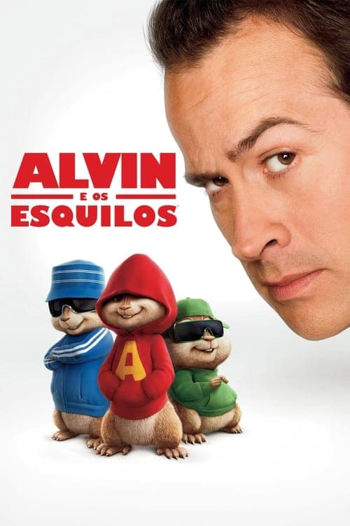Alvin e os Esquilos poster