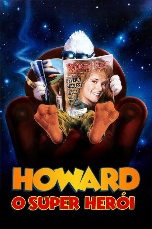 Howard, o Super-Herói poster