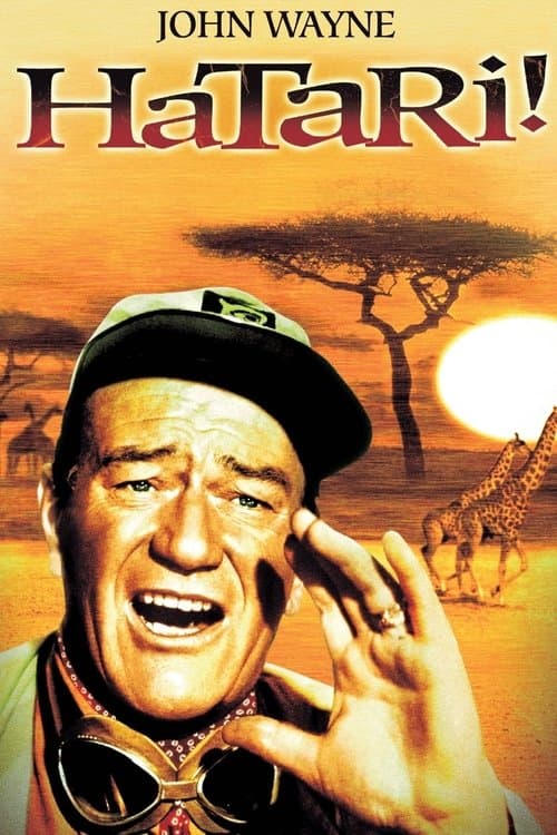Hatari! poster