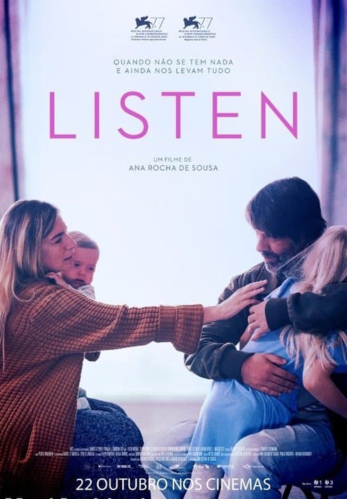 Listen poster