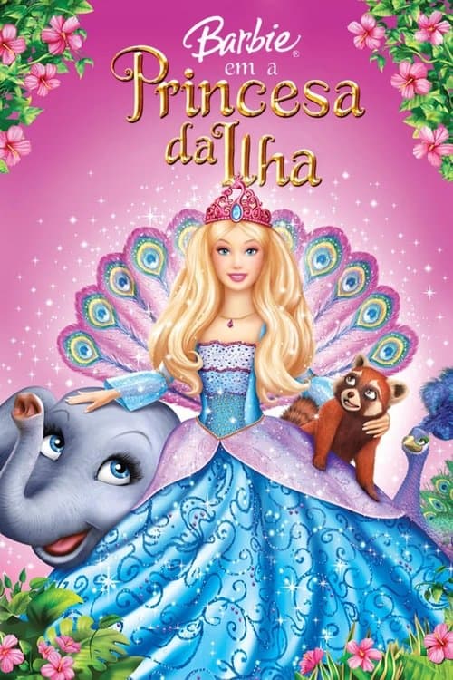 Barbie em a Princesa da Ilha poster