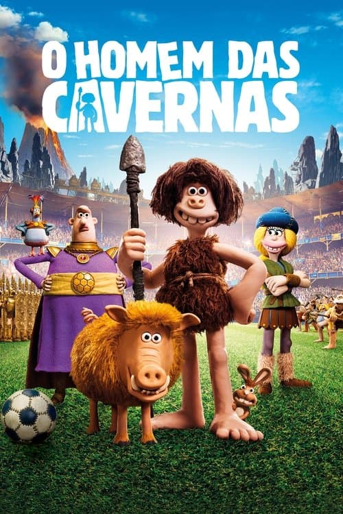 O Homem das Cavernas poster