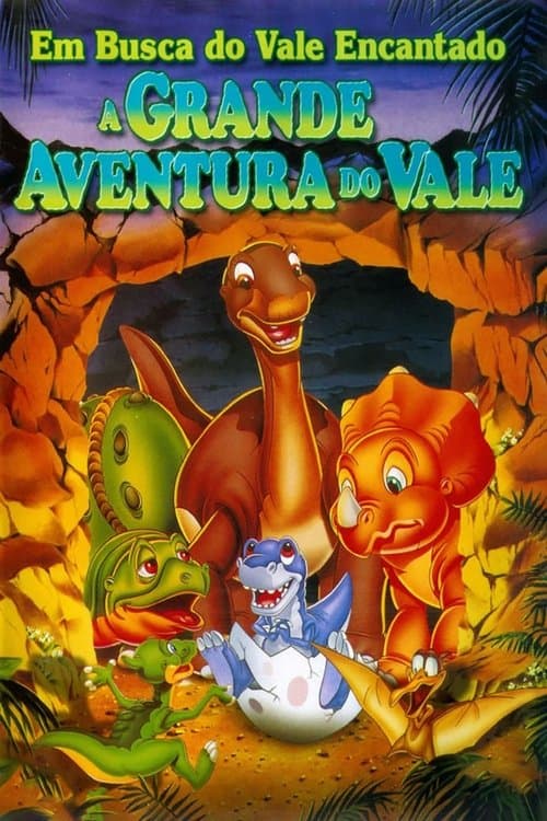 Em Busca do Vale Encantado II: A Grande Aventura do Vale poster