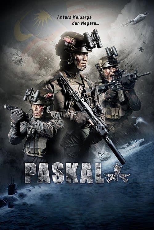 PASKAL: The Movie poster