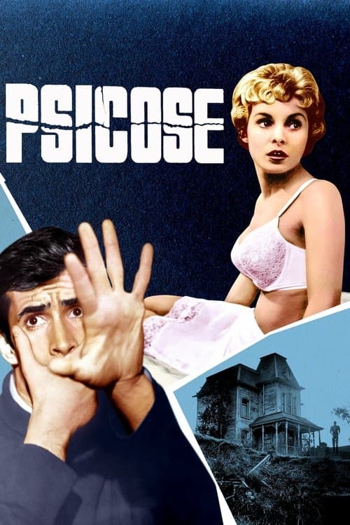 Psicose poster