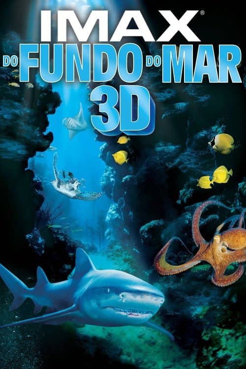 Fundo do Mar 3D poster