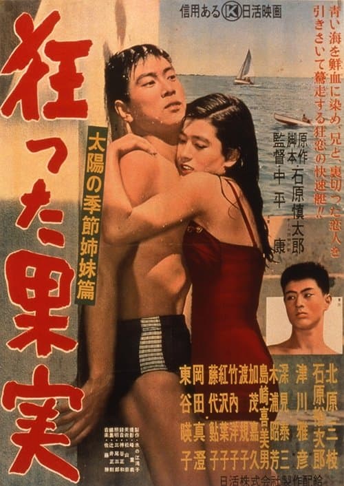 狂った果実 poster