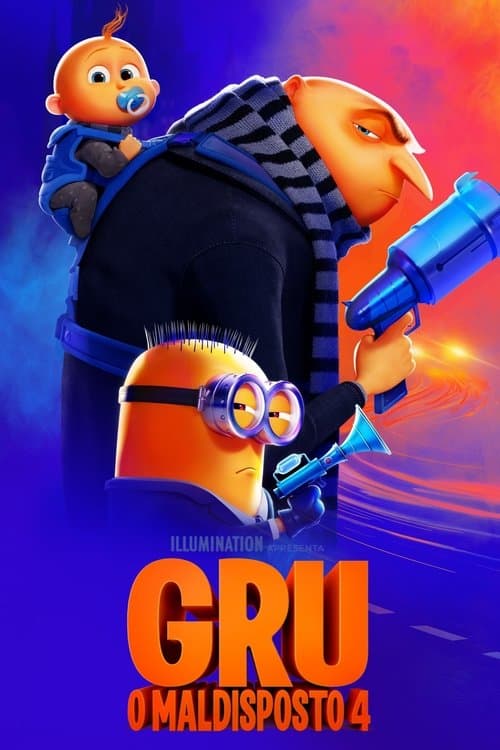 Meu Malvado Favorito 4 poster