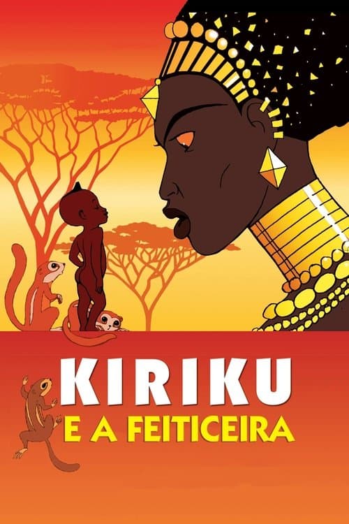 Kiriku e a Feiticeira poster