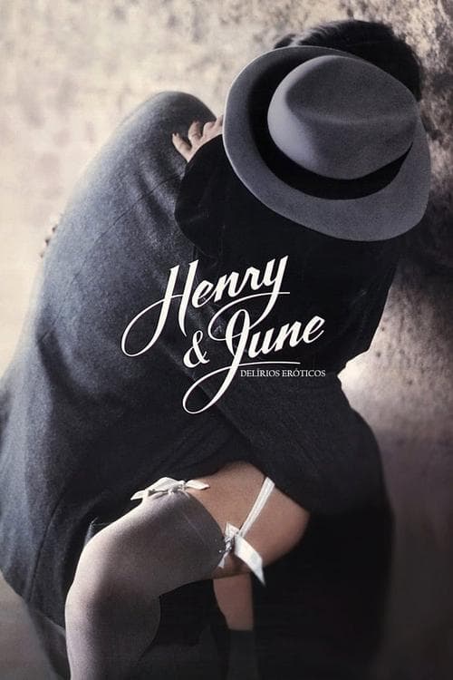 Henry & June - Delírios Eróticos poster