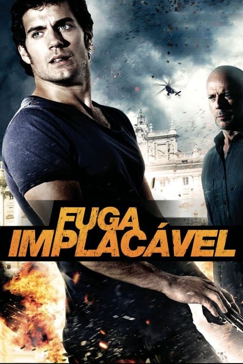 Fuga Implacável poster