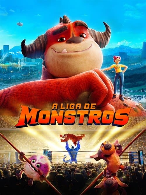 A Liga de Monstros poster
