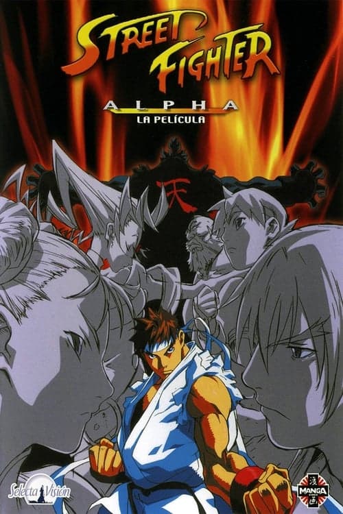 Street Fighter Alpha: O Filme poster