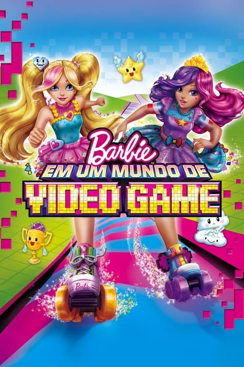 Barbie Em Um Mundo de Video Game poster