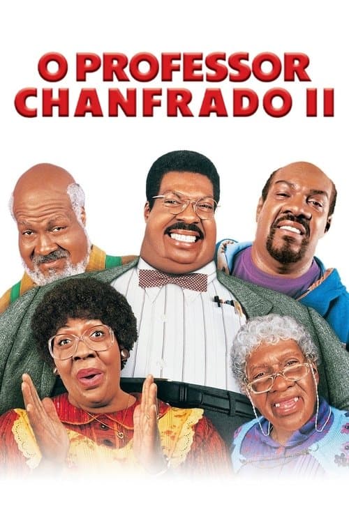 O Professor Aloprado 2: A Família Klump poster