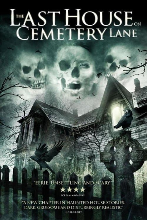A Última Casa do Cemitério Lane poster