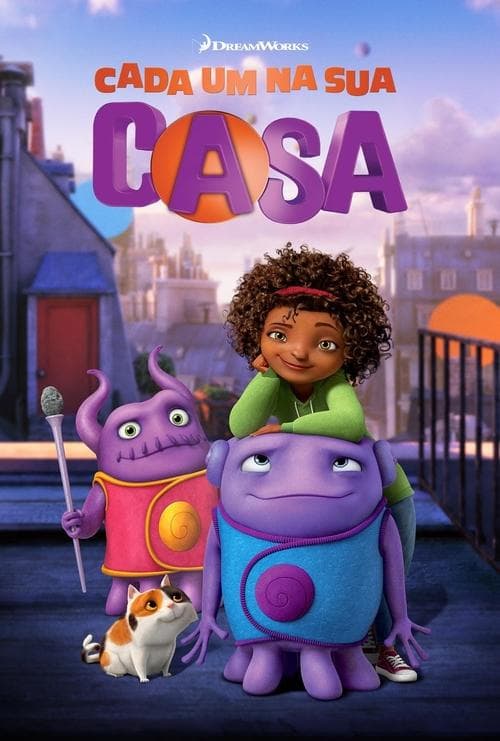 Cada Um na Sua Casa poster