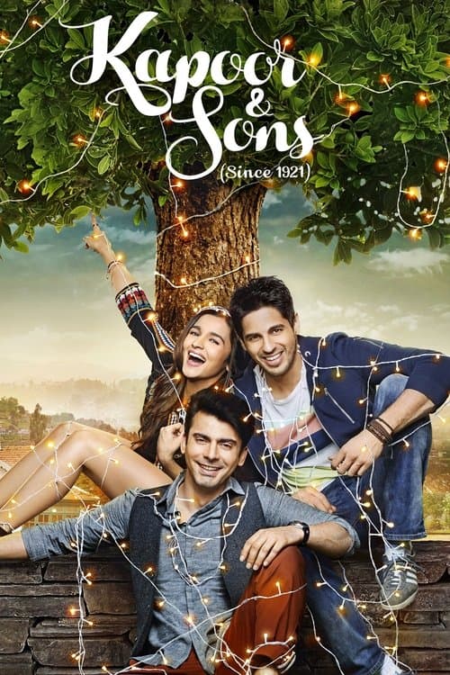 Kapoor e Filhos poster