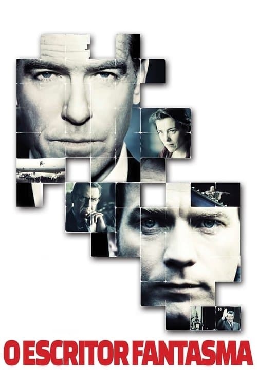 O Escritor Fantasma poster